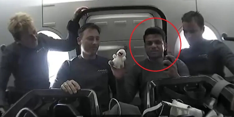 விண்வெளியில் இருந்து வணக்கம் : இந்திய வீரர் சுபான்ஷு சுக்லாவின் நெகிழ்ச்சி உரை