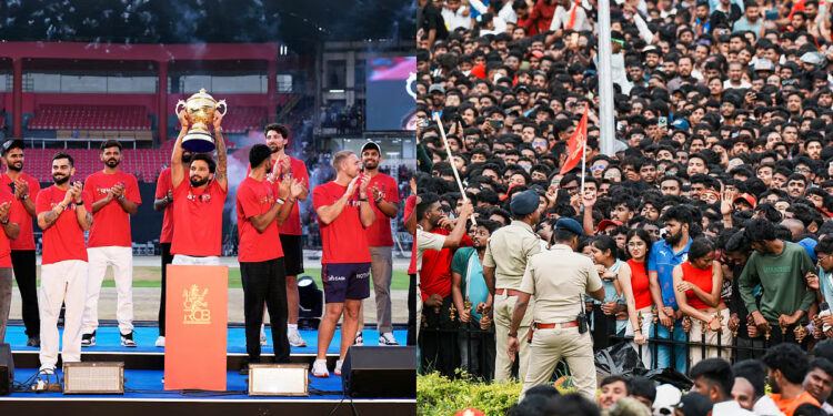 “அனுமதி கேட்கவே இல்ல… ஆனா உலகத்தையே அழைச்சாங்க !” – ஆர்சிபி மீது கர்நாடக அரசின் கடும் குற்றச்சாட்டு