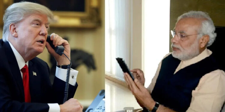 மோடி – ட்ரம்ப் இடையே 35 நிமிட உரையாடல் : ஆபரேஷன் சிந்தூர் குறித்து முக்கிய விளக்கம் !