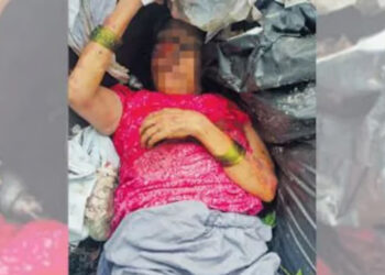 குப்பைக் கிடங்கில் புறக்கணிக்கப்பட்ட 60 வயது புற்றுநோயாளி ! பேரன் மீது போலீசார் விசாரணை