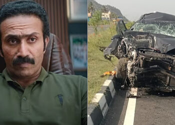 சாலை விபத்தில் சிக்கிய பிரபல நடிகர் – தந்தை பரிதாபமாக உயிரிழப்பு !