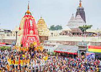 பூரி ஜெகந்நாதர் கோவிலில் கூட்டநெரிசல் : 3 பேர் உயிரிழப்பு – 50 பேர் காயம்