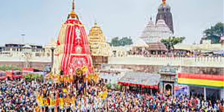 பூரி ஜெகந்நாதர் கோவிலில் கூட்டநெரிசல் : 3 பேர் உயிரிழப்பு – 50 பேர் காயம்