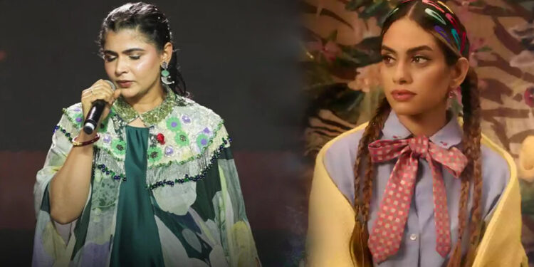 “Dhee வெர்ஷன், சின்மயி வெர்ஷன் என்றெல்லாம் கூறுவது தேவையில்லை” – பாடகி சின்மயின் நேர்மையான பதில்!