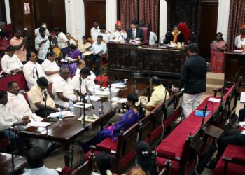 டிமாண்டி சாலைக்கு MS விஸ்வநாதன் பெயர்-மேயர் பிரியா தகவல்