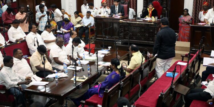 டிமாண்டி சாலைக்கு MS விஸ்வநாதன் பெயர்-மேயர் பிரியா தகவல்