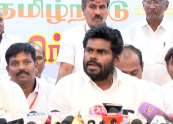 “வாயை மூடிக்கொண்டு இருக்கிறேன் ” – அதிமுக குறித்த கேள்விக்கு அண்ணாமலை பதில் !