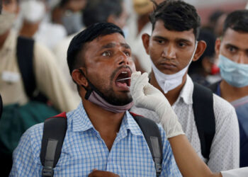 இந்தியாவில் நேற்று ஒரே நாளில் 511 பேருக்கு கொரோனா தொற்று உறுதி!