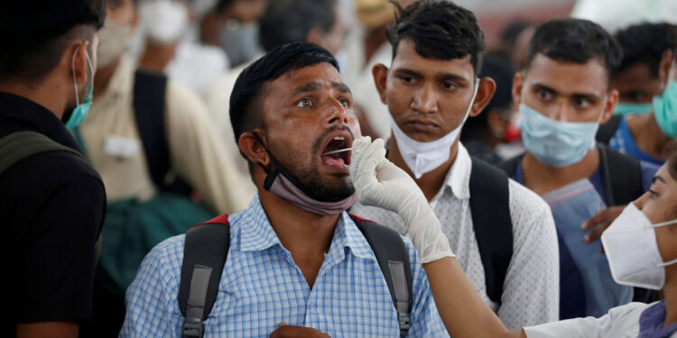 இந்தியாவில் நேற்று ஒரே நாளில் 511 பேருக்கு கொரோனா தொற்று உறுதி!