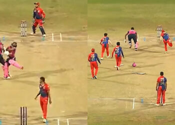 MPL 2025 | ஒரே நேரத்தில் மூன்று ரன் அவுட் மிஸ் – ரசிகர்களை அசரவைக்கும் கோலாப்பூர் டஸ்கர்ஸ் வீரர்கள் !