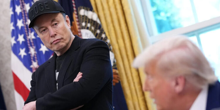 நான் இல்லையென்றால் டிரம்ப் இல்லை – கொதித்தெழுந்த எலான் மஸ்க்