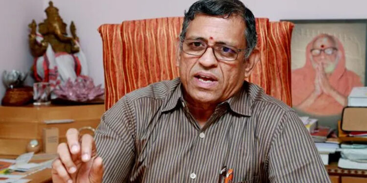 பா.ம.க. நிறுவனர் ராமதாசை சந்தித்தது ஏன் ? ஆடிட்டர் குருமூர்த்தி விளக்கம்