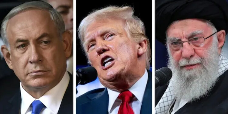 ட்ரம்ப் மீது சதி திட்டம் ? – ஈரானை குற்றம் சாட்டும் இஸ்ரேல் !