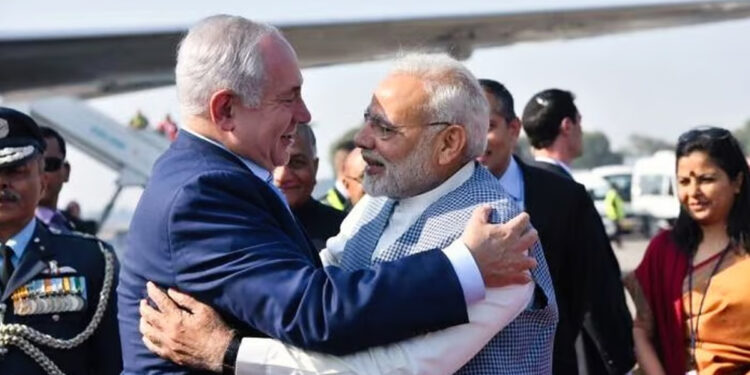 ஜம்மு காஷ்மீர் வரைபட சர்ச்சை : இஸ்ரேல் மன்னிப்பு கேட்டது