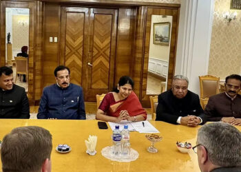 ❝இந்தியாவின் தேசிய மொழி வேற்றுமையிலும் ஒற்றுமை !❞ – கனிமொழியின் பதில் ஸ்பெயினில் வைரல்