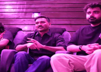 மகனுடன் ‘குபேரா’ படம் பார்த்த நடிகர் தனுஷ்… வைரலாகும் புகைப்படங்கள்!