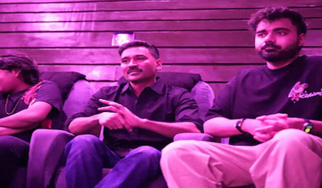 மகனுடன் ‘குபேரா’ படம் பார்த்த நடிகர் தனுஷ்… வைரலாகும் புகைப்படங்கள்!