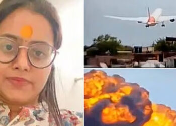 அகமதாபாத் விமான விபத்து | 10 நிமிடம் தாமதம்… கடைசி நேரத்தில் உயிர் தப்பிய பெண் !
