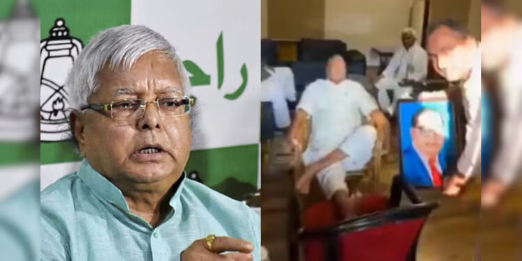 அம்பேத்கரை அவமதித்ததாகக் குற்றச்சாட்டுகள் : லாலு பிரசாத் யாதவுக்கு பட்டியலின ஆணையம் நோட்டீஸ் !