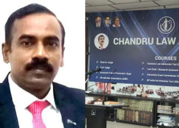 வேளச்சேரி : மாணவியிடம் பாலியல் சீண்டல் புகார் – ‘Chandru Law Academy’ உரிமையாளர் கைது