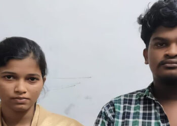 112 பேரிடம் நூதன முறையில் மோசடி செய்த காதல் தம்பதி..!