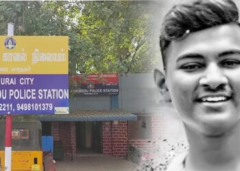 மதுரை : பல வழக்குகளில் தொடர்புடைய இளைஞர் கொலை – 3 பேர் மீது போலீசார் விசாரணை