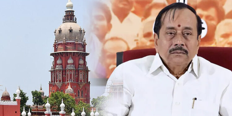 மத மோதலை தூண்டும் பேச்சு விவகாரம் : ஹெச். ராஜாவின் மனுவை தள்ளுபடி செய்த உயர்நீதிமன்றம்
