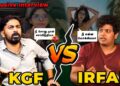 நீ அறிவிருந்தா இப்படி பண்ணி இருக்க மாட்ட | KGF Vicky | Irfan | VJ Paru | Retro Voice