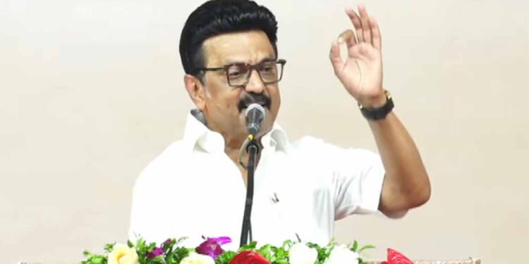 விவசாயிகளுக்கு துரோகம் செய்தது அ.தி.மு.க : முதல்வர் ஸ்டாலின் குற்றச்சாட்டு