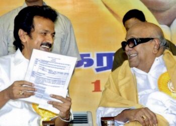 தலைவராக வழிகாட்டிய தந்தை! – கலைஞருக்கு முதல்வர் ஸ்டாலின் புகழாரம்!