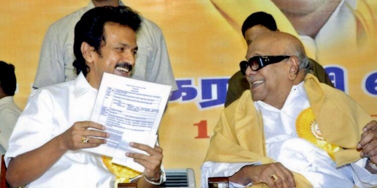 தலைவராக வழிகாட்டிய தந்தை! – கலைஞருக்கு முதல்வர் ஸ்டாலின் புகழாரம்!