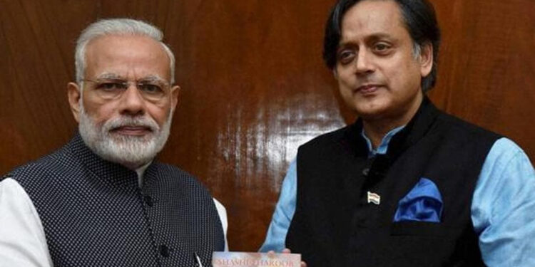 இந்தியாவின் முக்கிய சொத்து பிரதமர் மோடி : சசி தரூர் பாராட்டு