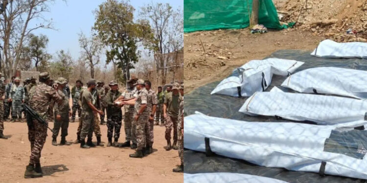 ஆந்திராவில் பெண் நக்சல் உட்பட 3 பேர் சுட்டுக்கொலை – பாதுகாப்புப் படை அதிரடி