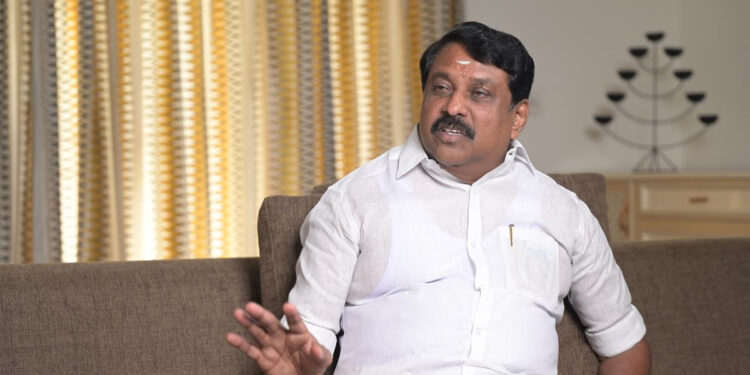 பா.ஜ.க கூட்டணி ஆட்சியில் இ.பி.எஸ். தான் முதலமைச்சர் – நயினார் நாகேந்திரன் உரை