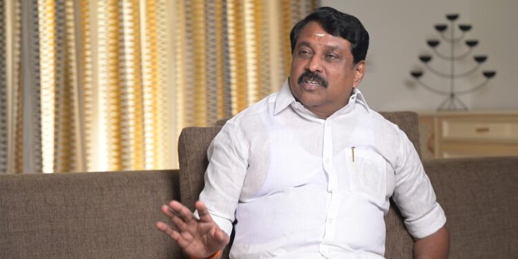 ஆ.ராசாவுக்கு நாவடக்கம் தேவை-நயினார் நாகேந்திரன் கண்டனம்