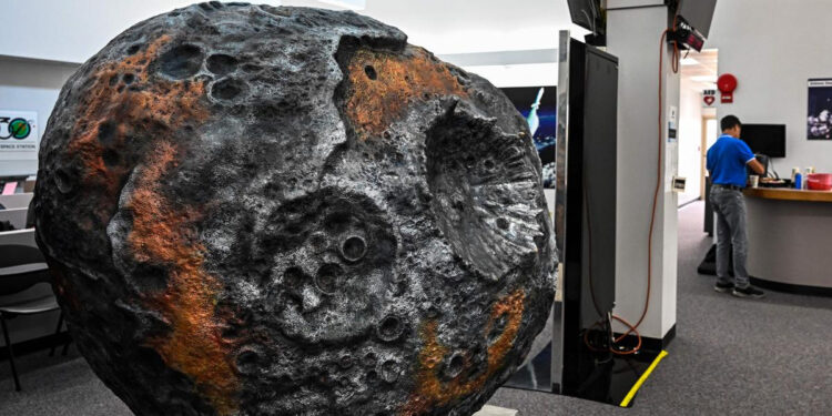 தங்கமும், பிளாட்டினமும் நிரம்பிய விண்கல் – Sketch போட்ட Nasa !