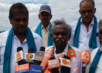 சூரியன் அஸ்தமனத்தில் கல்லணை திறப்பது மரபை மீறிய செயல் முதலமைச்சர் மீது பி.ஆர்.பாண்டியன் விமர்சனம்