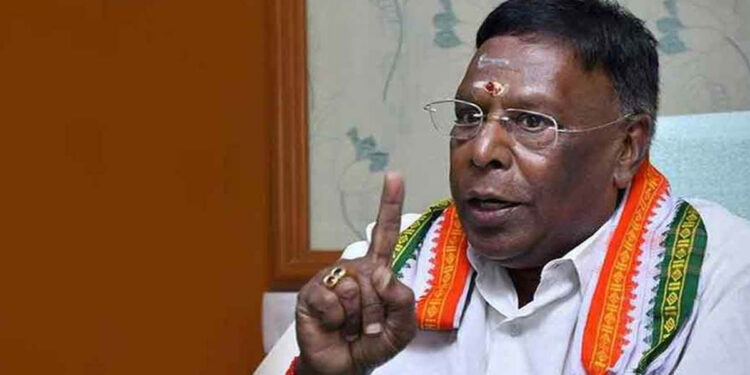 தேர்தல் நேரத்தில் கட்சித் தலைவர்களை இழிவுபடுத்தி பேசுவதை நாராயணசாமி மாற்றிக்கொள்ள வேண்டும் – அன்பழகன்