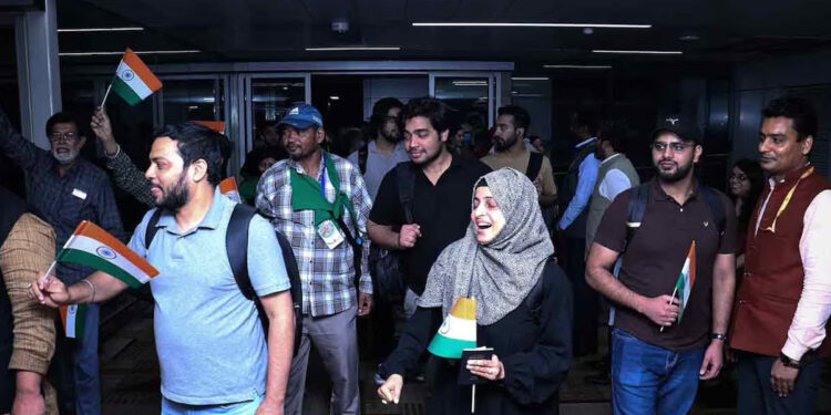 ஈரானில் சிக்கிய 292 இந்தியர்கள் பாதுகாப்பாக மீட்பு ; “ஆபரேஷன் சிந்து” தொடரும்