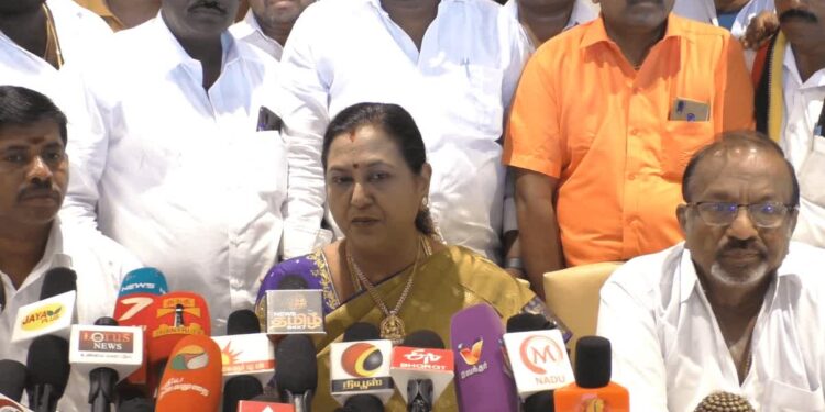 ராஜ்யசபா சீட் விவகாரம்: “அவர்கள் செய்ததை நாங்களும் செய்வோம்!” – பிரேமலதா விஜயகாந்த்