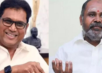 அமைச்சர் டி.ஆர்.பி.ராஜா வெளியில் நடமாட முடியாது – முன்னாள் அமைச்சர் ஆர்.பி.உதயக்குமார்