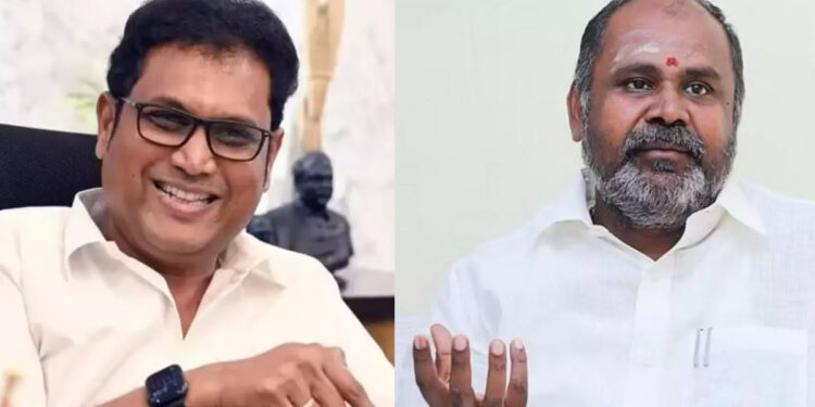 அமைச்சர் டி.ஆர்.பி.ராஜா வெளியில் நடமாட முடியாது – முன்னாள் அமைச்சர் ஆர்.பி.உதயக்குமார்