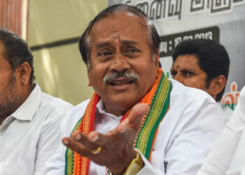 திமுக ஆட்சியை மக்கள் தூக்கி எறிவார்கள் – ஹெச். ராஜா