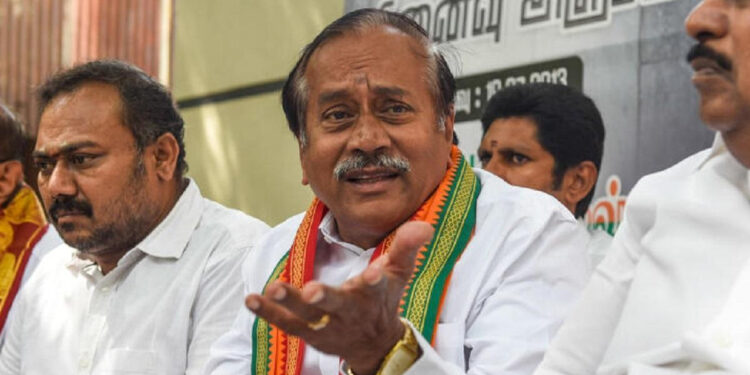 திமுக ஆட்சியை மக்கள் தூக்கி எறிவார்கள் – ஹெச். ராஜா