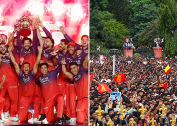 ஆர்சிபி வெற்றிக் கொண்டாட்டத்தில் கூட்ட நெரிசல் : 11 ரசிகர்கள் உயிரிழப்பு… நிதியுதவி அறிவித்த RCB !