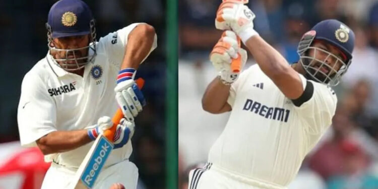 இங்கிலாந்துக்கு எதிராக சதம் விளாசிய ரிஷப் பண்ட்… தோனியின் 2 சாதனைகள் முறியடிப்பு !