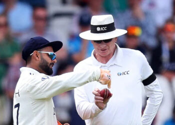 Ind vs Eng தொடரில் நடுவரின் முடிவுக்கு எதிர்ப்பு தெரிவித்த ரிஷப் பண்ட் – ஐசிசி எடுத்த நடவடிக்கை என்ன ?