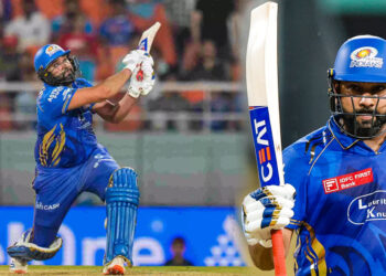 300 சிக்சர்கள்… 7000 ரன்கள் குவிப்பு: ரோகித் சர்மா உலக சாதனை