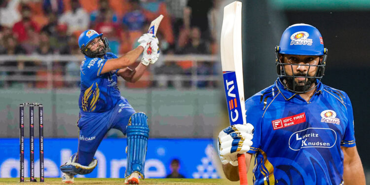 300 சிக்சர்கள்… 7000 ரன்கள் குவிப்பு: ரோகித் சர்மா உலக சாதனை