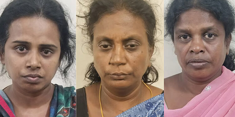 சட்டவிரோதமாக குழந்தை விற்பனை செய்த ஆறு பேர் கொண்ட கும்பல் கைது